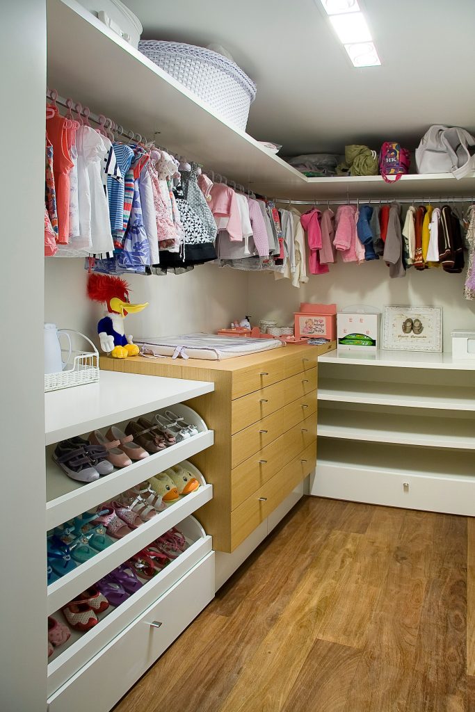 closet - quarto infantil menina